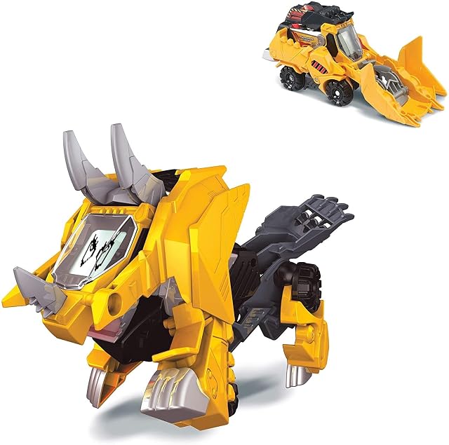VTech Switch & Go Dinos Brutus, el Tricerátops Excavadora