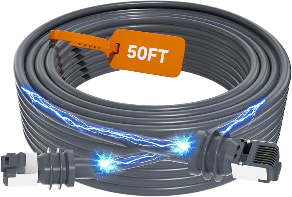 mkzea Cabo Starlink, cabo Starlink Gen 3, substituição impermeável de atualização de 15 metros para satélite retangular Starlink Gen3 V3