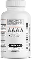 Vista 7 de Bronson Vitamin K2 (MK7) with D3 Supplement Non-GMO Formula 5000 IU Vitamin D3 & 90 mcg K2 MK-7 Easy to Swallow D & K Complex, 250 Capsules