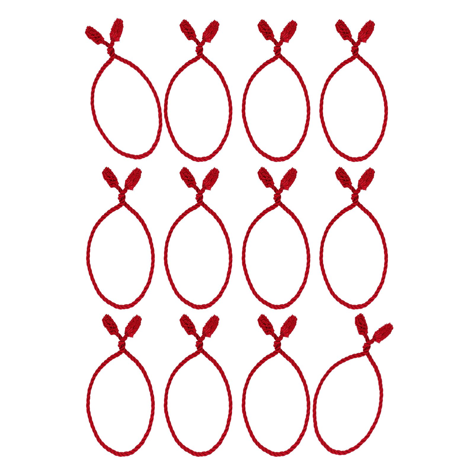 Tsophreniq User Friendly Efficient Polyester Binding Ties for Multiple Use Reducing Waste in Daily Activities Adjustable Twist Tie
