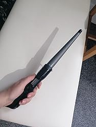 BaBylissPRO Ceramic Tools 1¼" Spring Curling Iron, Dual Voltage Hair Curler For All Hair Types