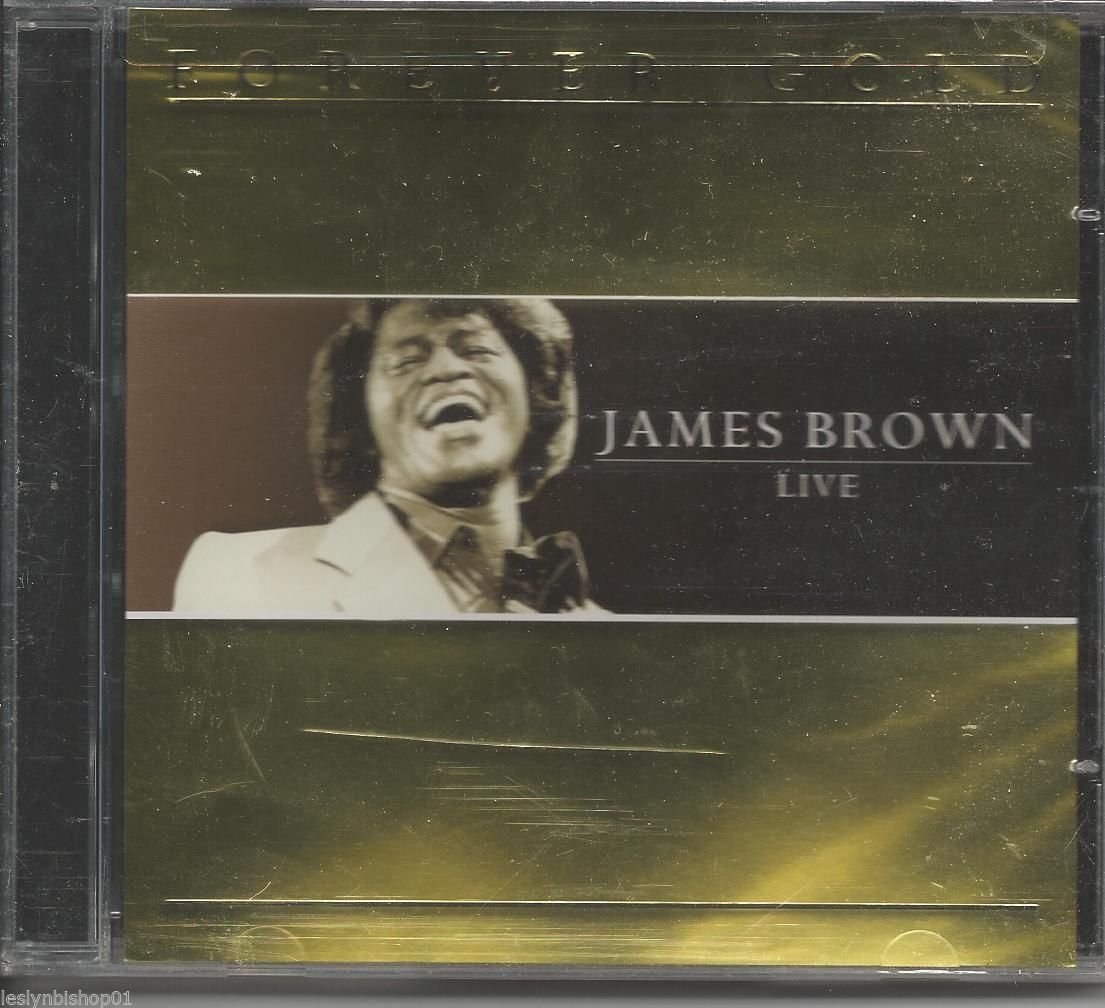 Forever Gold: James Brown [Audio CD] Brown, James