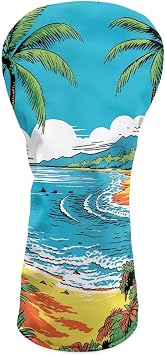 Boatee Golf Club Covers Golf Club Head Covers Abrasion and Scratch Resistant Waterproof for Golf Daily Contacts and Competitions