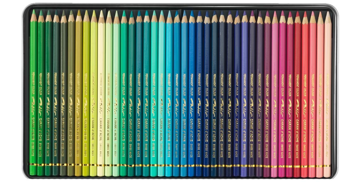 中古 カランダッシュ パブロ CARAN D'ACHE PABLO 色鉛筆80色 Amazon.co.jp: カランダッシュ パブロ 80色セット 0666-380 [日本正規