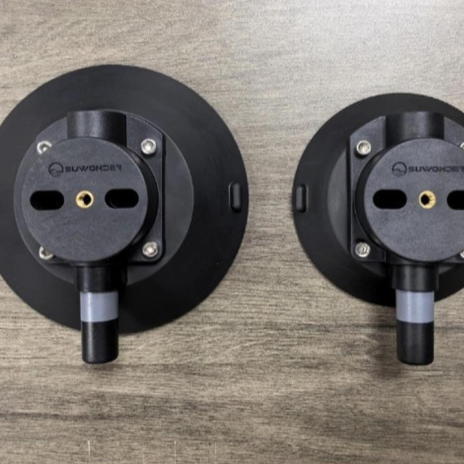 Soporte de ventosa para cámara, montaje al vacío para techo de coche, repuestos, fijación robusta, negro, compatible, fácil instalación. Accesorios, 4.5 Inch