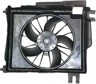 PCHXQVQ Radiator A/C AC Condenser Cooling Fan & Motor for Truck,Made with fine Craftsmanship