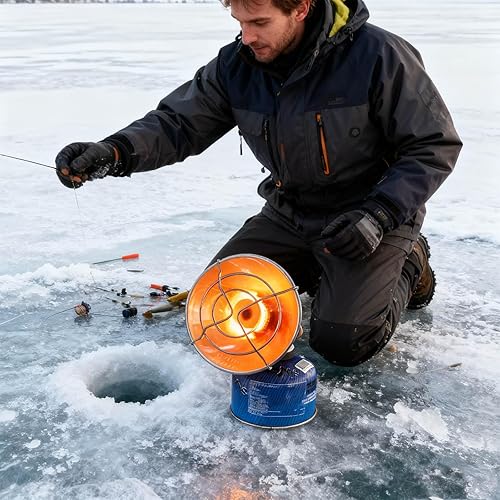 Miniatura 3 de Compact Outdoor Cooking Stove Multipurpose Heater Adjustable Flame Corrosions Resistant For Campers And Backpackers Quick Ignitions Outdoor Stove