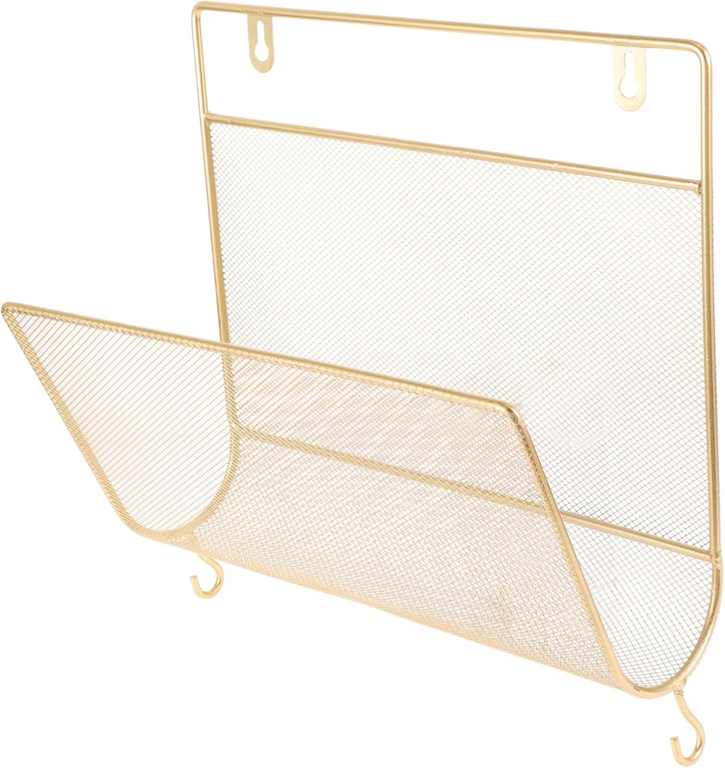 GANAZONO Modern Design Wall Storage Rack Wall Hanging Shelf Sundries Rack Organize Your Space