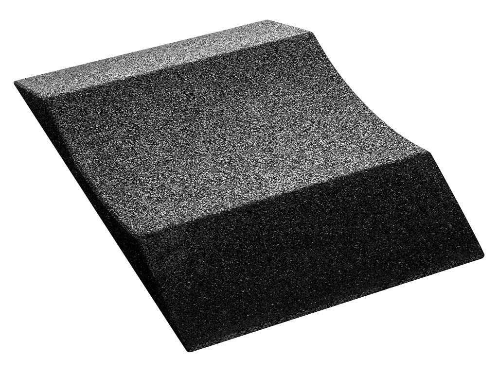 PROFIMAT® 2X Reifenschoner XXL 17-22 Zoll/bis 385er Breite | 60x40x6,5 cm – Reifenwiege aus Gummigranulat