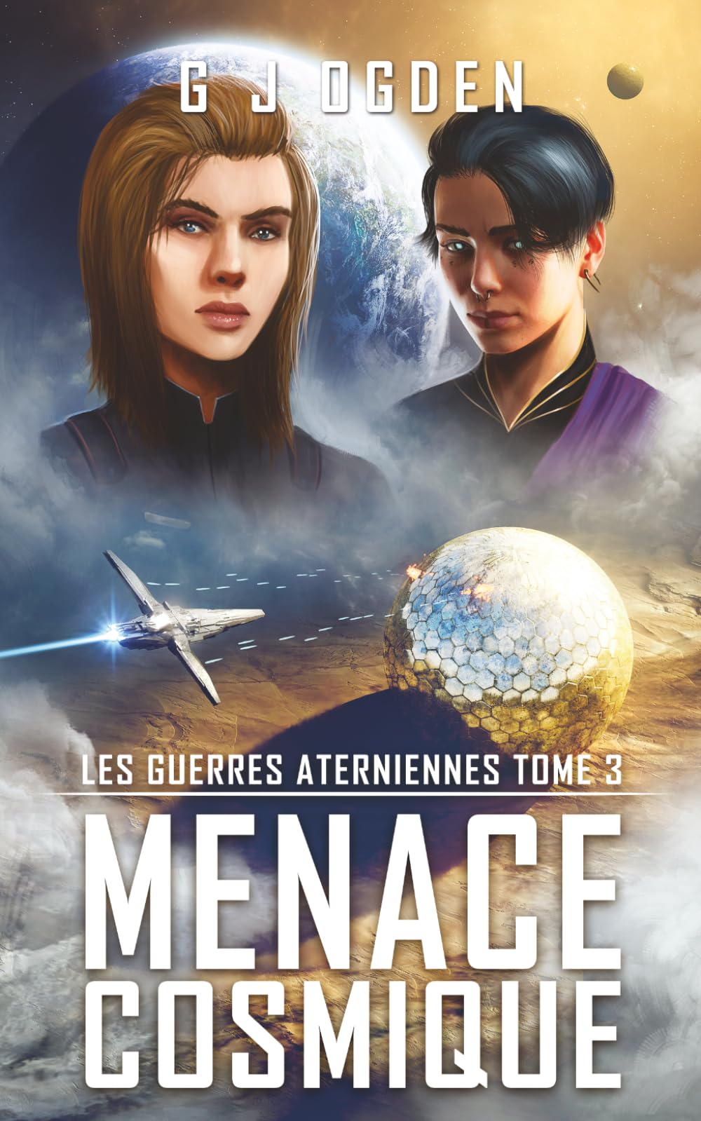 Menace Cosmique (Les Guerres Aterniennes)
