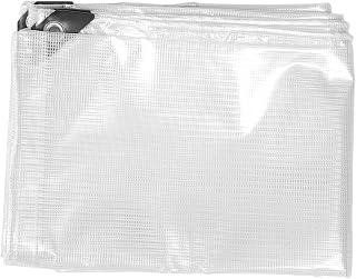 WHAMVOX Encerado Encerado Transparente À Prova De Água Encerado Pvc Engrossar Folhas De Plástico