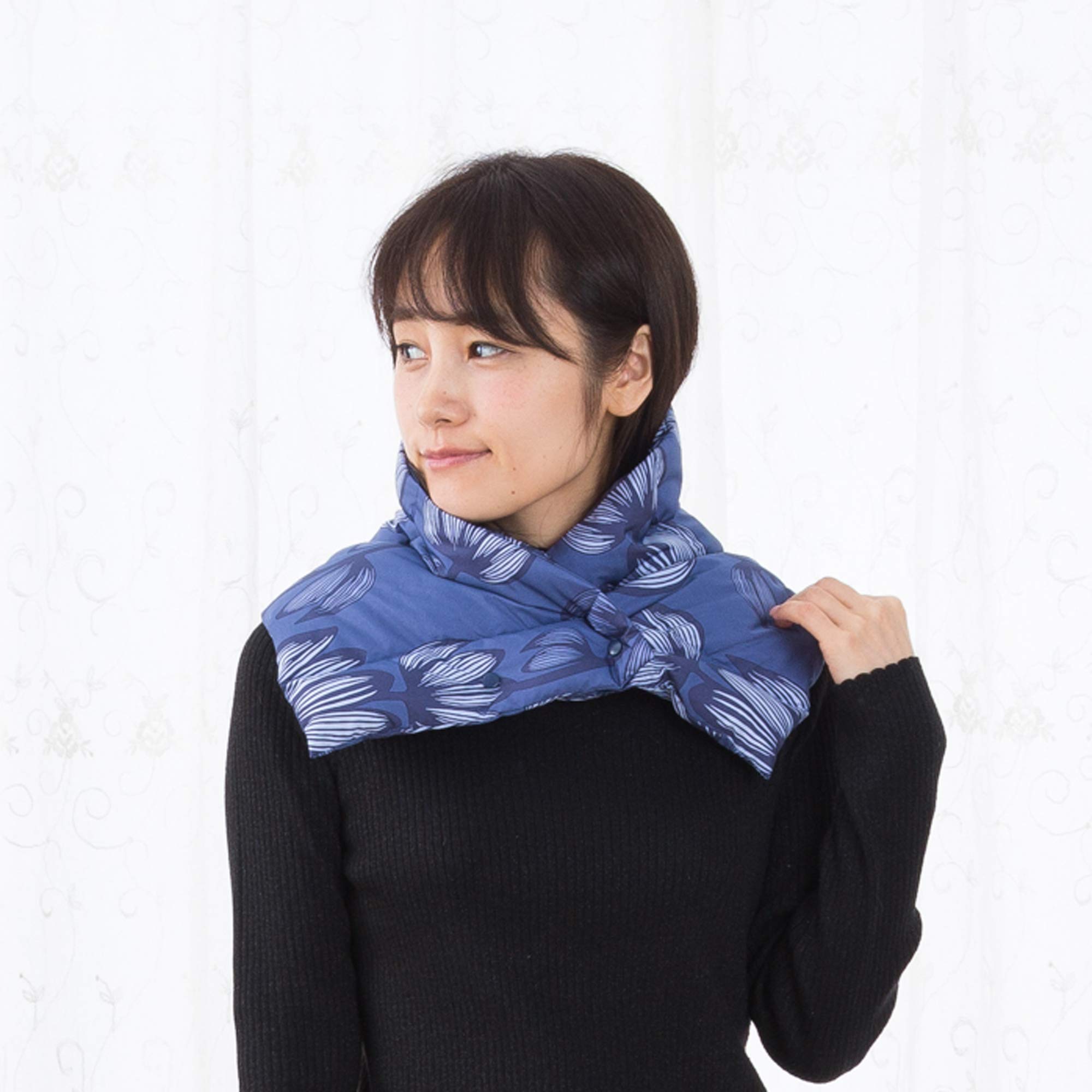 未使用西川Finlaysonフィンレイソン　ダウンルームウェアとネックウォーマー 工場 直営 店ファッション - 未使用西川Finlaysonフィンレイソン