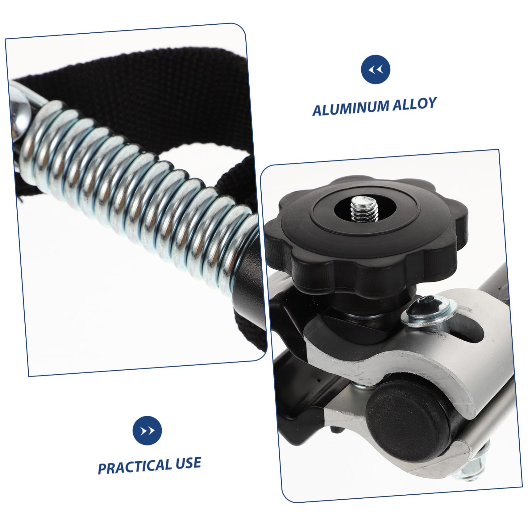 Aluminiumlegierung Fahrradanhängerkupplung, Adapter für Rundrohre