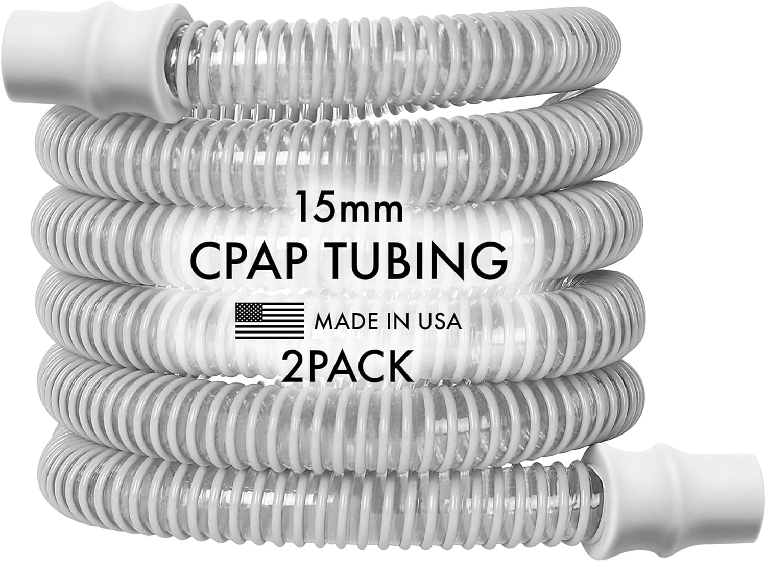 Resway CPAP Tubing White 15mm Diameter Universal CPAP