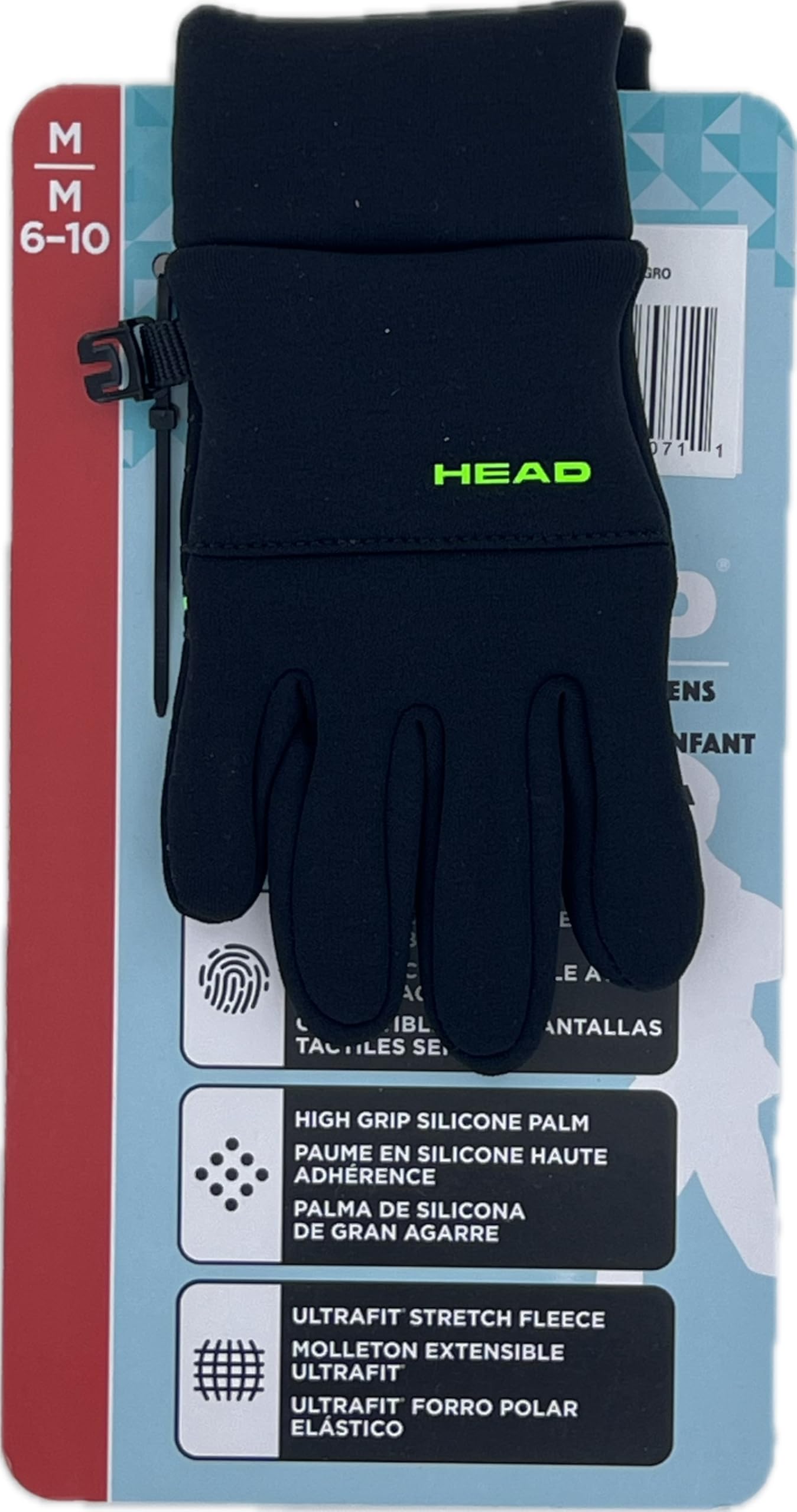 Head Kid's Touchscreen Gloves & Mittens Medium