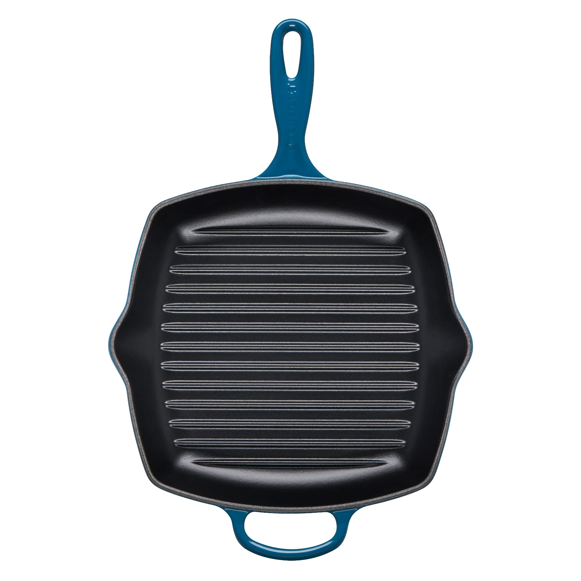 Amazon.com: Le Creuset Enameled Cast Iron Signature Square Skillet