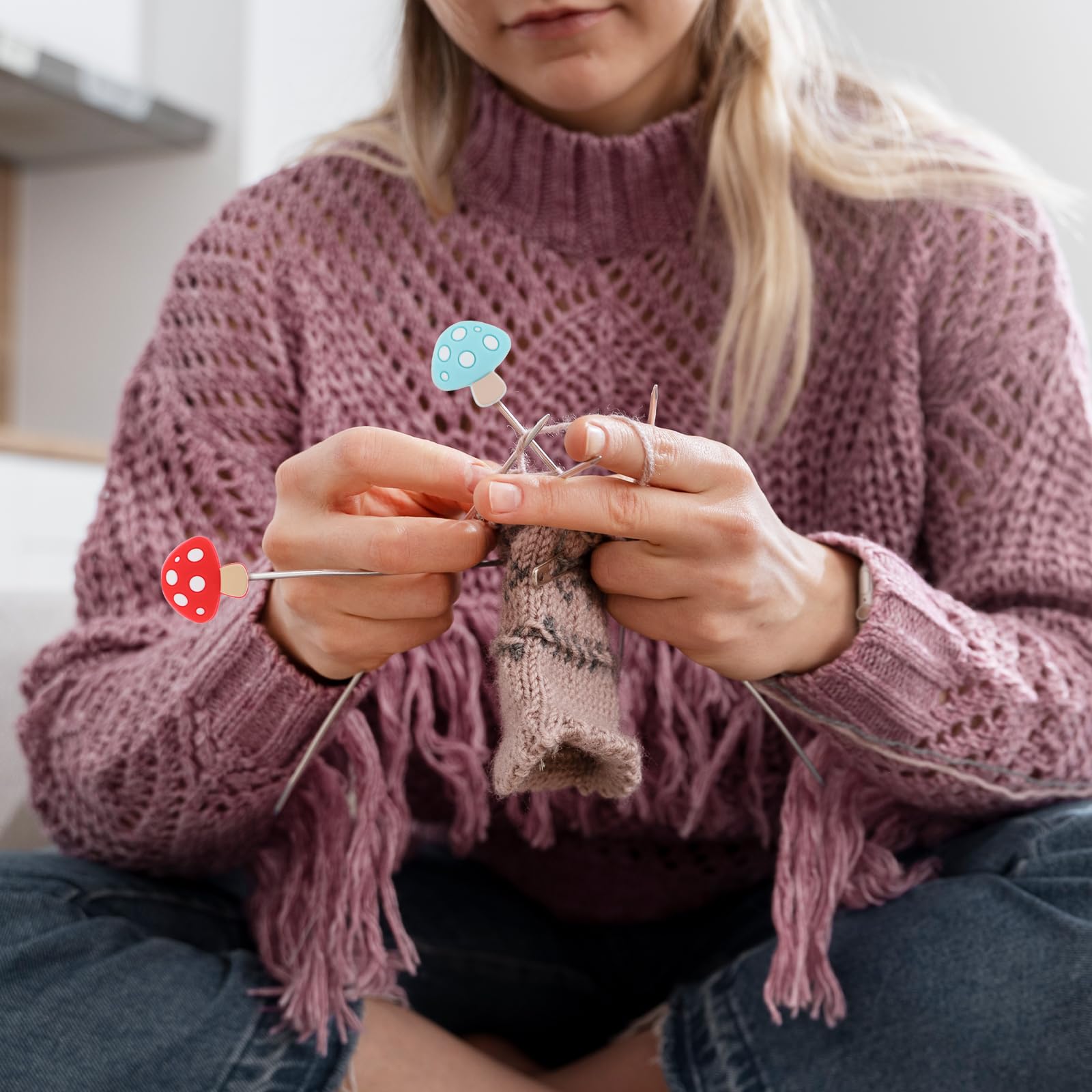 Protège Pointe Pour Aiguilles 2 Pointes GM Clover - Écolaines