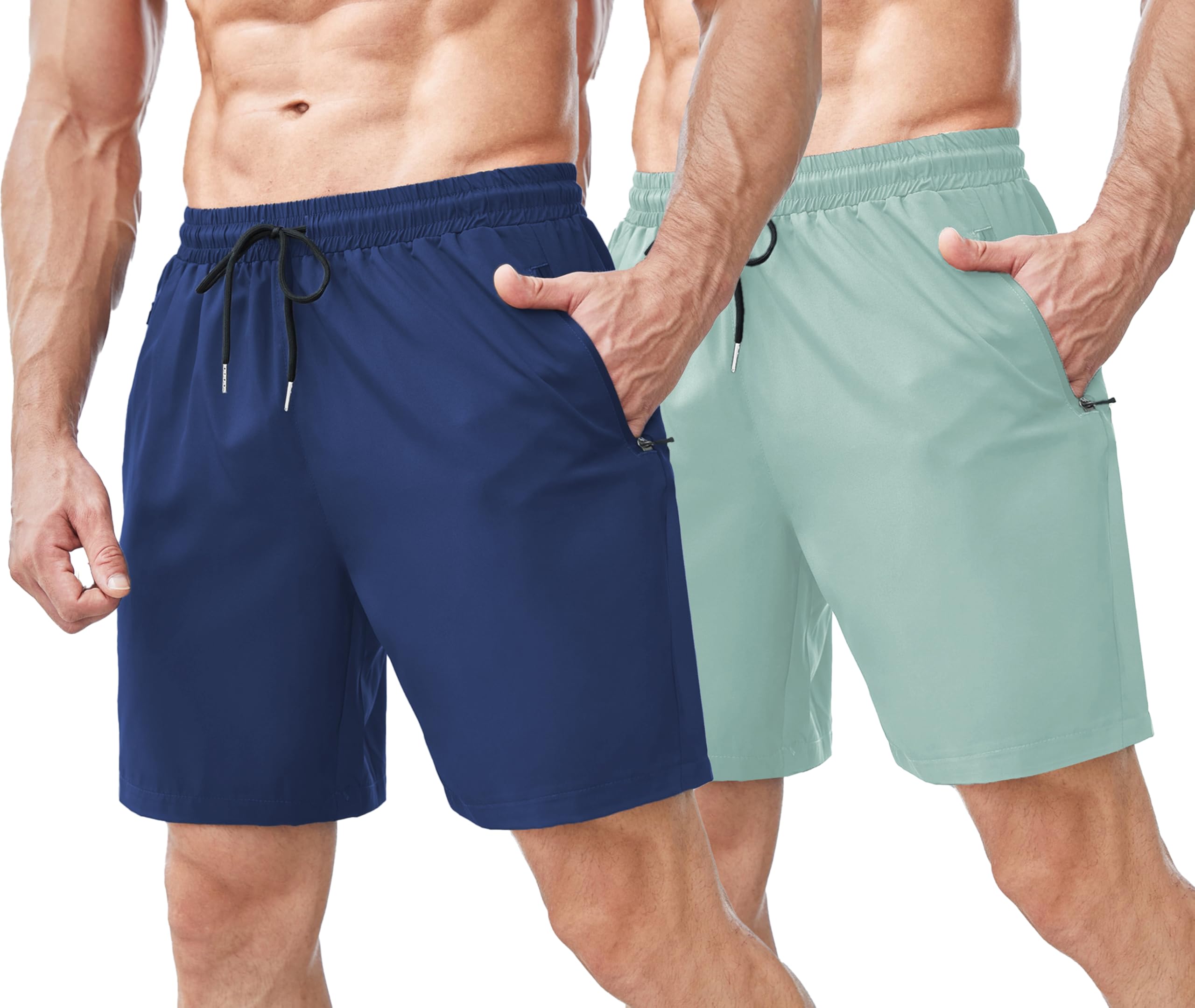 tagdo Men's Solid Colour Shorts | Shorts for Men | Gym Shorts (2051)-picture-59