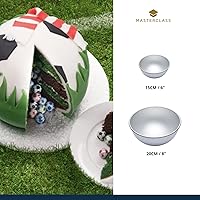 Vista 5 de MASTERCLASS Hemisferio 6.1 in, aluminio anodizado plateado, 6 pulgadas