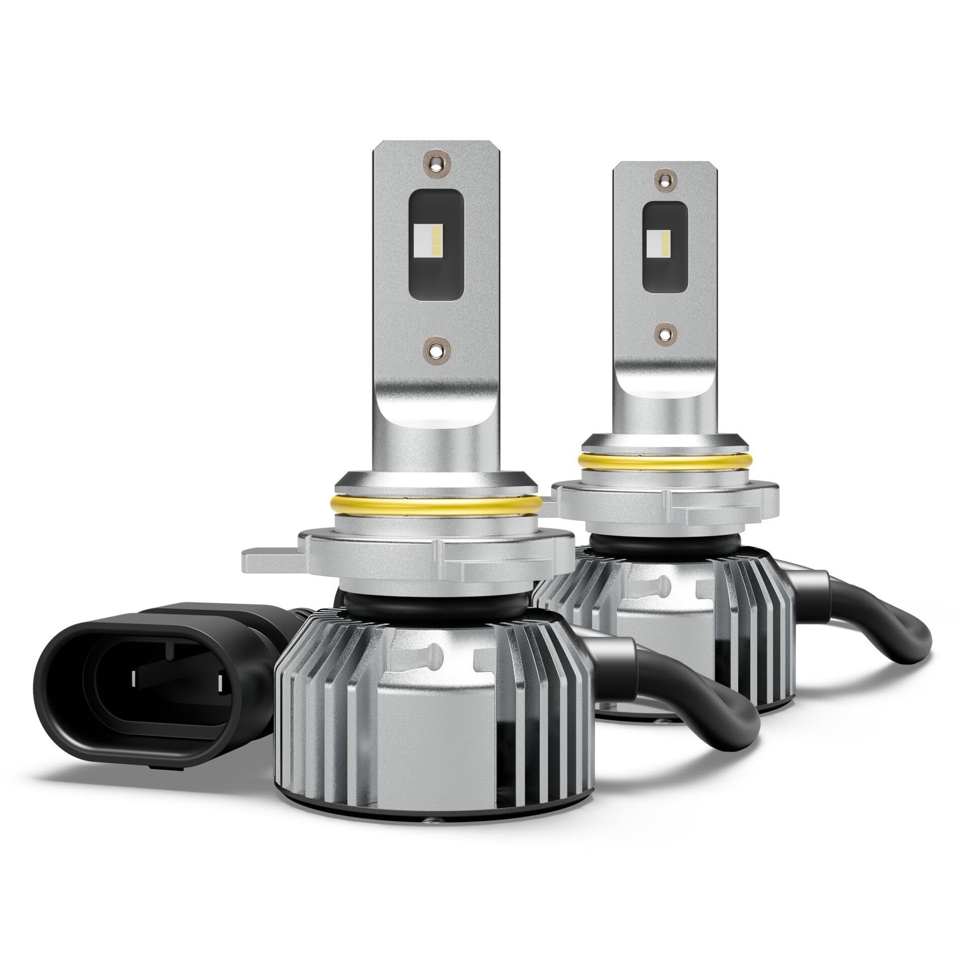OSRAM NIGHT BREAKER LED SMART HIR2; jasność 330%; temperatura barwowa 6000K, diody LED o dużym i przyciemnionym świetle, zapewniające dobre oświetlenie do stosowania na otwartych ścieżkach.