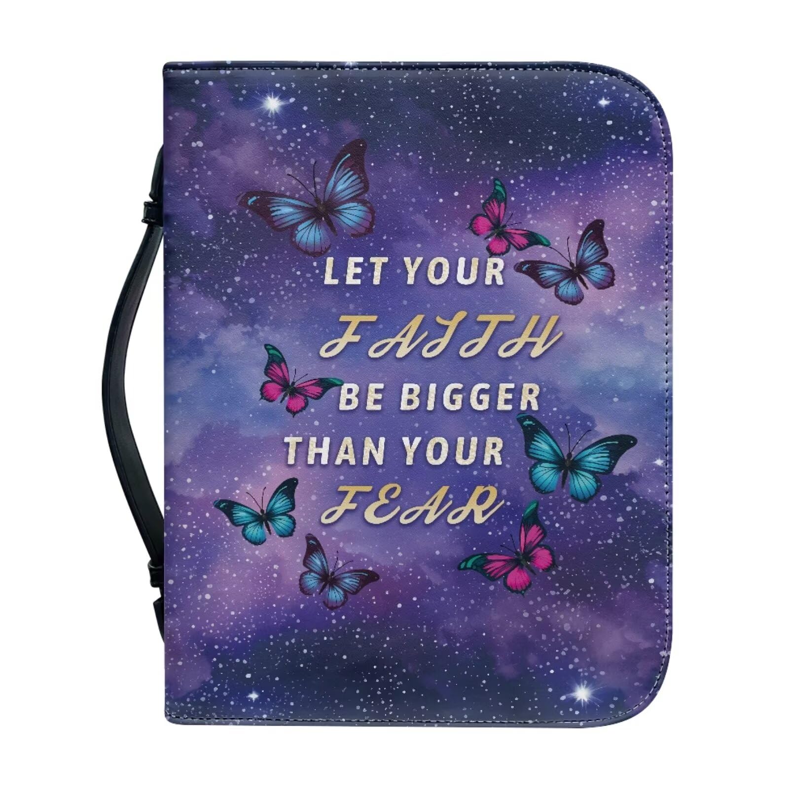 Bible Bag Christmas Gifts Bible Covers Bible Holder Bible Bags PU Leather Study Bible Case Bible Cases Covers for Bible