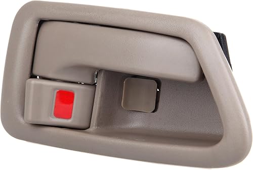 Miniatura 4 de OCPTY Manijas de puerta interiores delanteras y traseras para lado del conductor, repuesto para 1997-2001 para Camry manijas de puerta interiores,