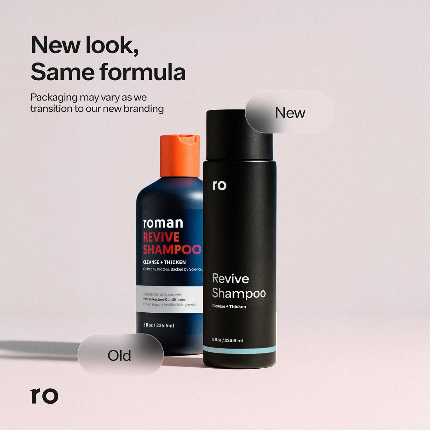 Men's Revive Shampoo & Restore Conditioner Duo | Exfoliates, Clarifies, Fortifies & Moisturizes for Thicker Looking Hair, Made Without Sulfates, Parabens, or Phthalates | 8 fl oz (Pack of 2) - Image 6