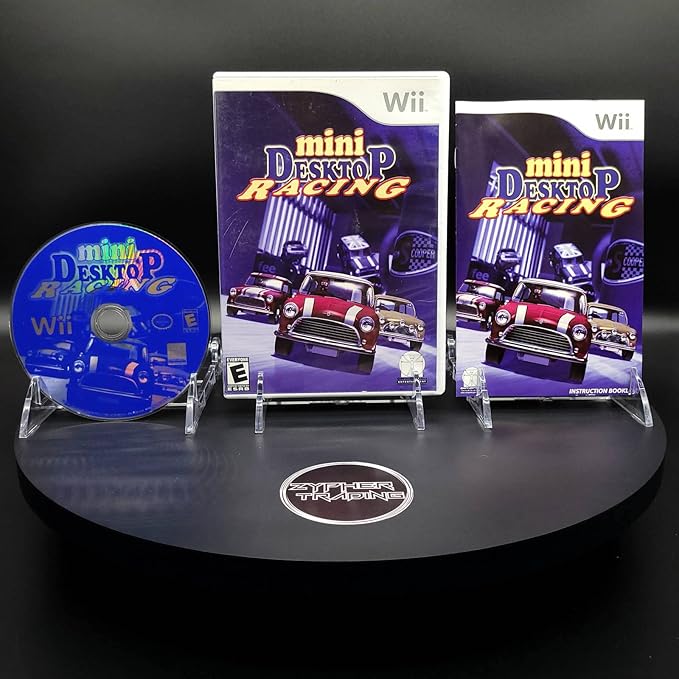 Mini Desktop Racing Nintendo Wii