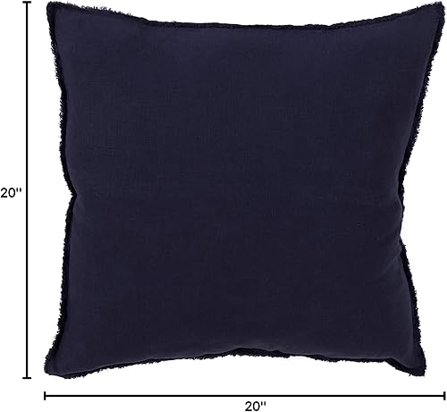 Vista 39 de SARO LIFESTYLE 13049 Pillow, 20", Natural