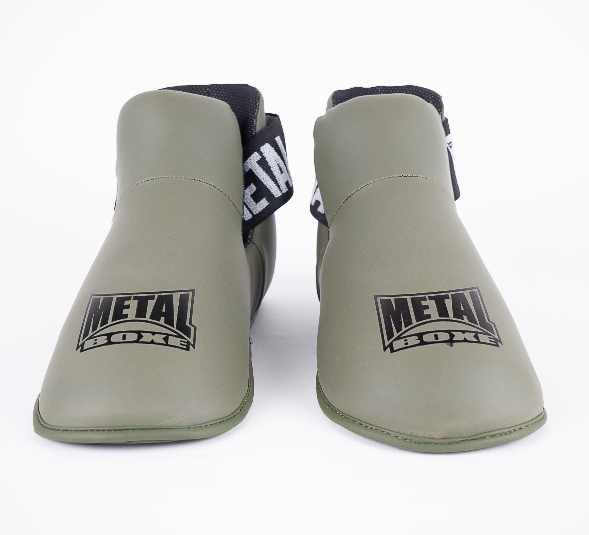 METAL BOXE Protège-Pieds Protector de pies, Unisex Adulto