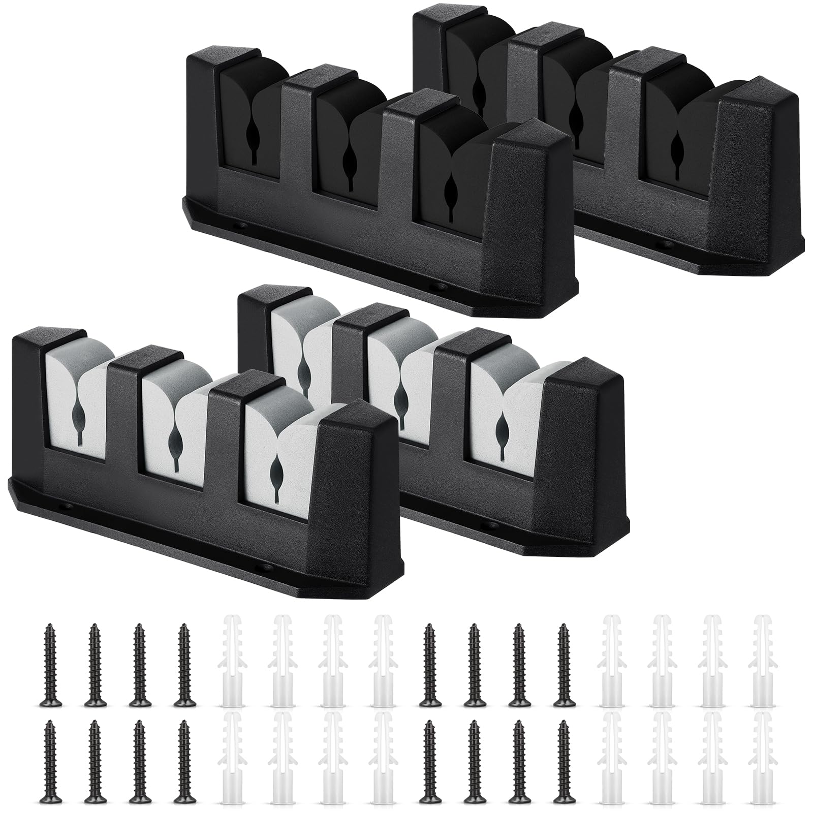 Fishing Rod Holders - 4 Pack Boat Rod Racks -9 Fishing Rod Holders - 4 Pack Boat Rod Racks -9