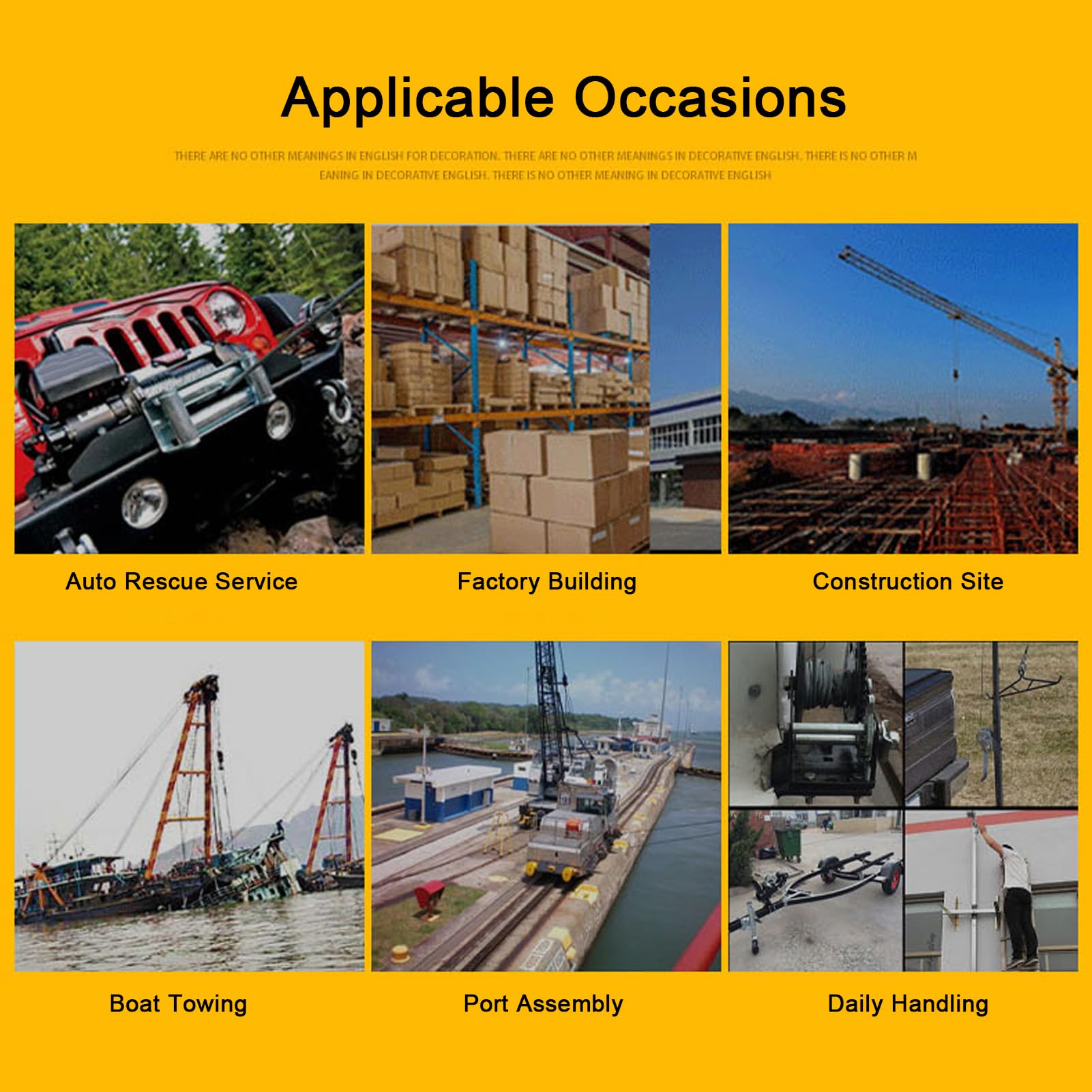 Asixxsix 1200lbs Hand Crank Winch, Boat Trailer Winch with 26ft Strap, 4.1:1 Gear Ratio & 2 Way Ratchet Heavy Duty Manual Winch for Truck, RV, ATV, Jet Ski, Construction Site