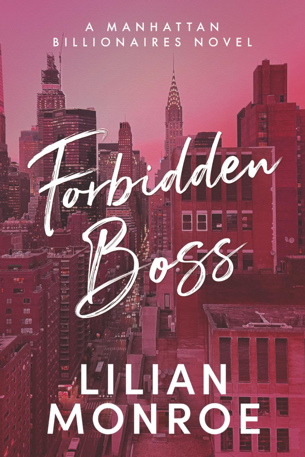 Forbidden Boss: 5 (Manhattan Billionaires)
