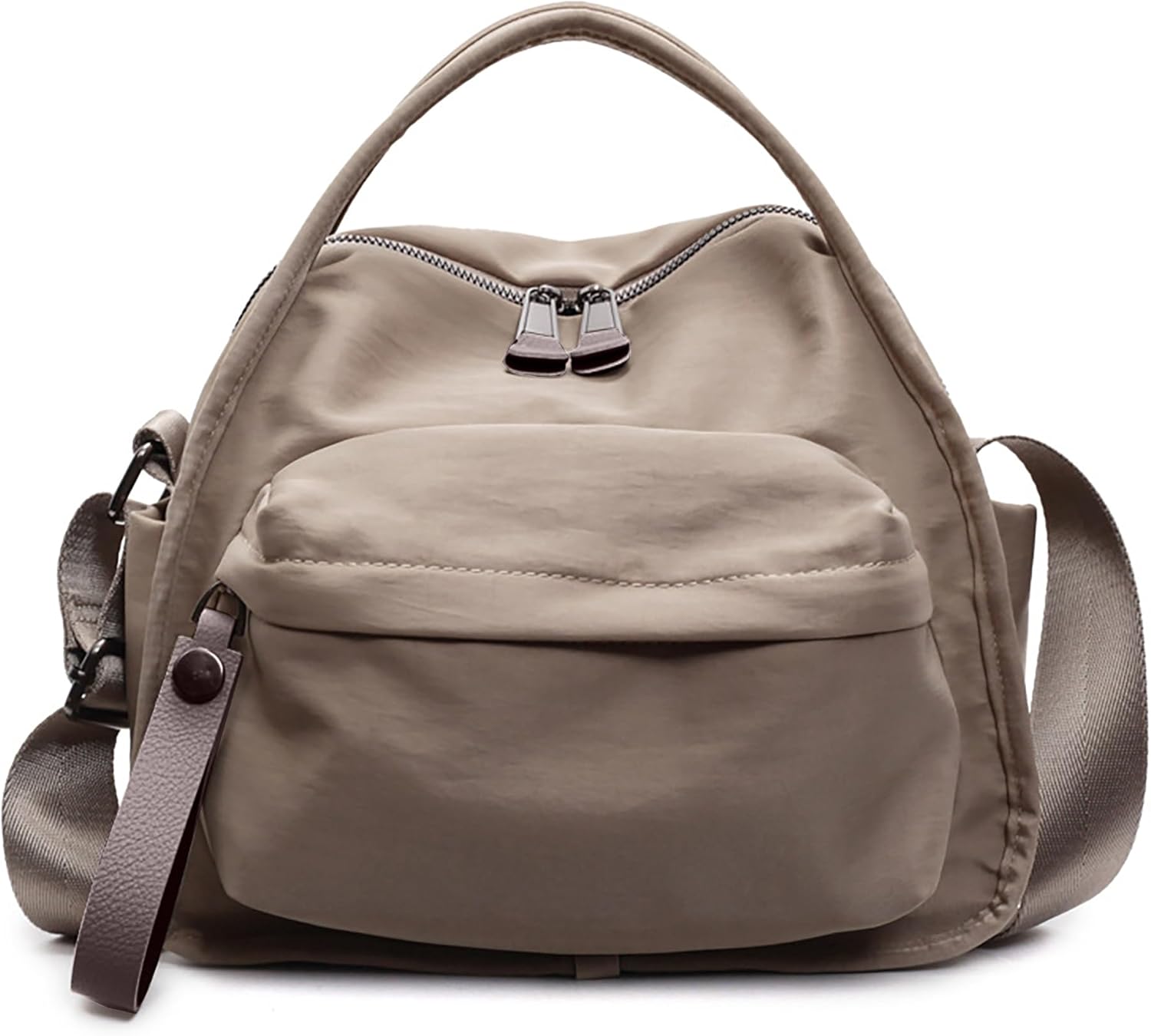Nylon CrossBody Bag for Women Large Capacity Purse Lightweight Shoulder Handbag Casual Outdoor Commute Hobo Bags
