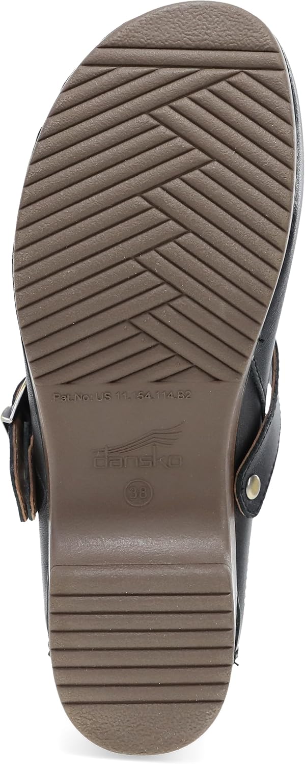 Dansko Baylor Slip-On Mule Clogs for Women - Memory Foam and Arch Support for All -Day Comfort and Support - Lightweight EVA Outsole for Long-Lasting Wear - Image 3