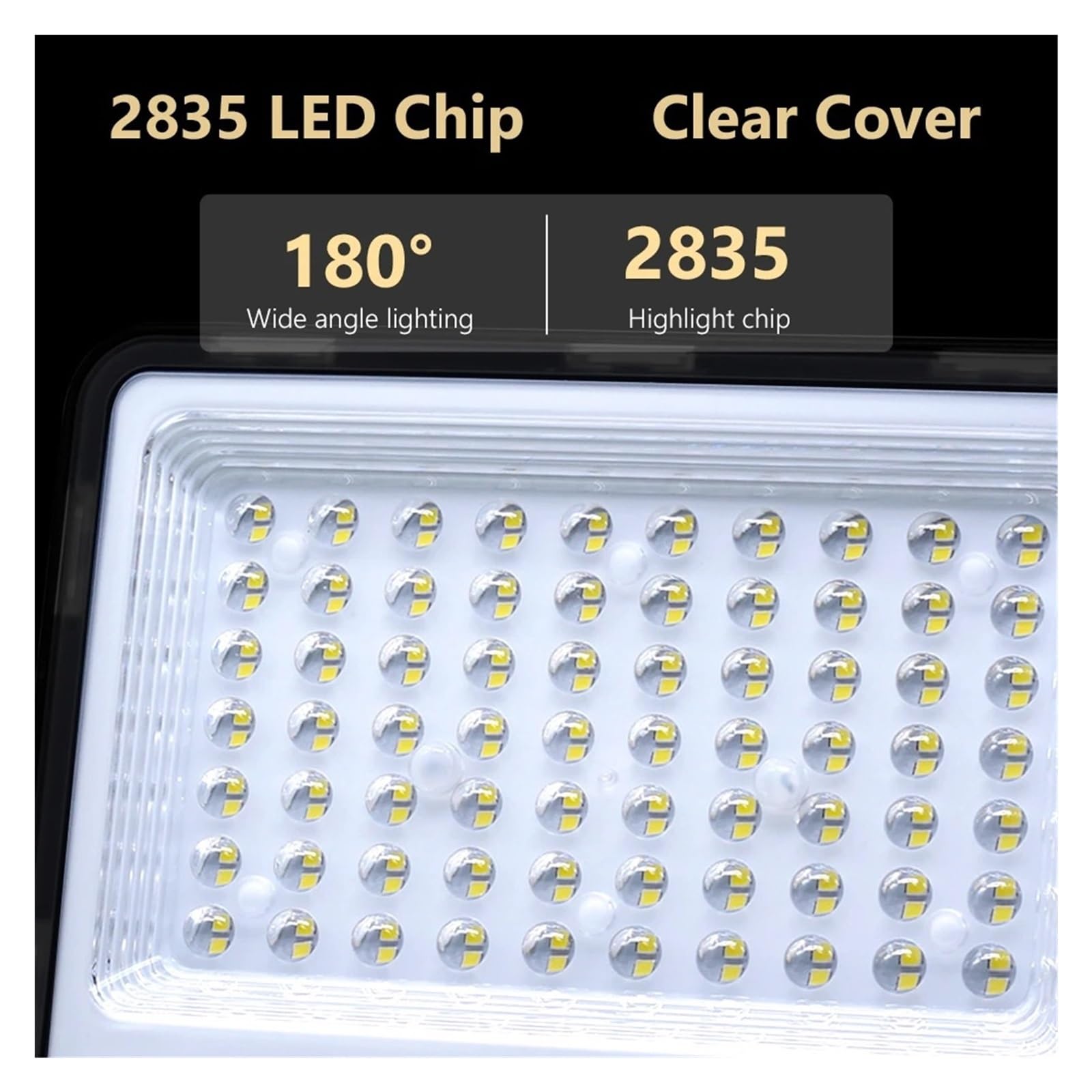 Proyector exterior, Foco reflector LED blanco 6500K 300W 2835 IP66, iluminación exterior, lámpara de pie(White light,50W)