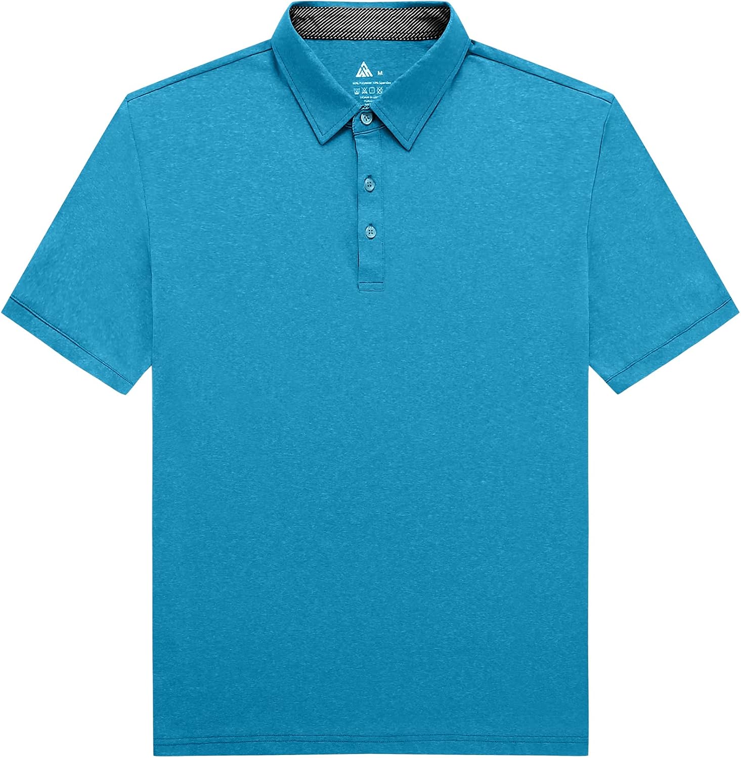 Mens Golf Polo T Shirts Button-Down Golf Tennis Tees Short Sleeve Casual Polo Shirt for Men Top Jersey