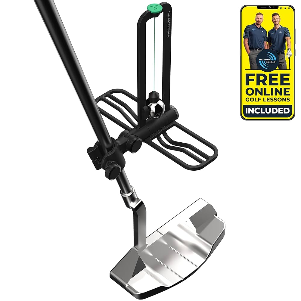 Amazon | ME AND MY GOLF ザ・ゲートキーパー パッティング