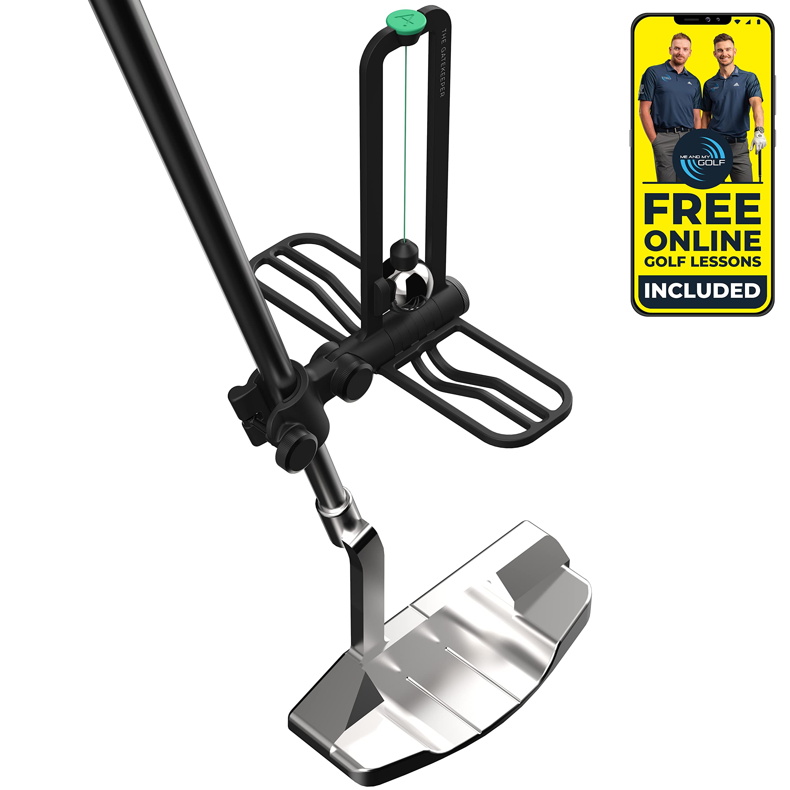 Amazon | ME AND MY GOLF ザ・ゲートキーパー パッティング