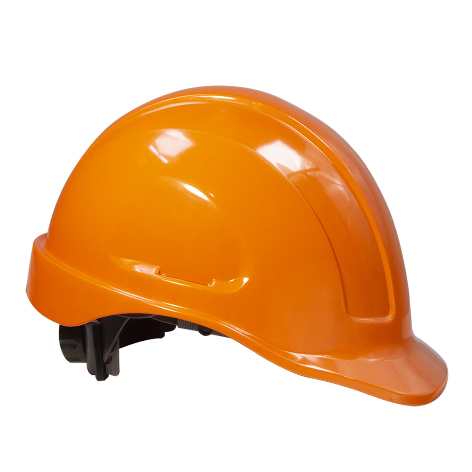 JORESTECH Safety Hard Hat Orange HDPE Cap Style Helmet with 4-Point Adjustable Ratchet Suspension for Work, Home, and General Headwear Protection ANSI Z89.1-14 Compliant HHAT-01