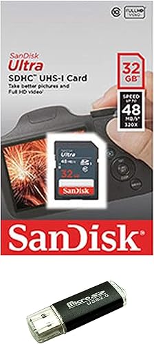 Sandisk Tarjeta de memoria flash SDHC SD de 32 GB para Nintendo 3DS N3DS DS DSI y Wii Media Kit, cámara Nikon SLR Coolpix, Kodak Easyshare, Canon