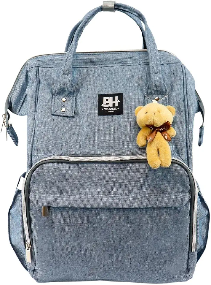 Bolsa Mochila Maternidade Impermeável - BH Store