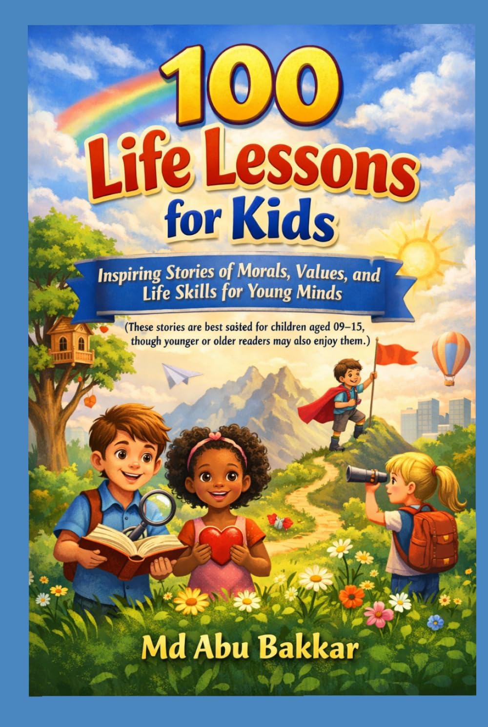 100 Life Lessons for Kids: Inspiring Stories of Morals, Values, and Life Skills for Young Minds