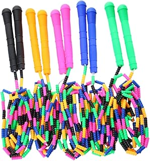 INOOMP 5pcs Jump Ropes for Kids Skipping Rope Exercise Jump Rope Jump Rope Exercise Training Jump Ropes Skipping for Fitness Bead Kids Skipping Rope Kid Jump Rope Kid Jumping Rope Pattern