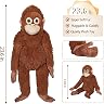 Punch Monkey Plush Stuffed Animal thumbnail 2