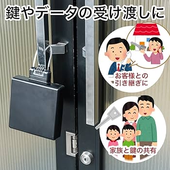 Amazon.co.jp: イーサプライ セキュリティボックス ダイヤル式 4