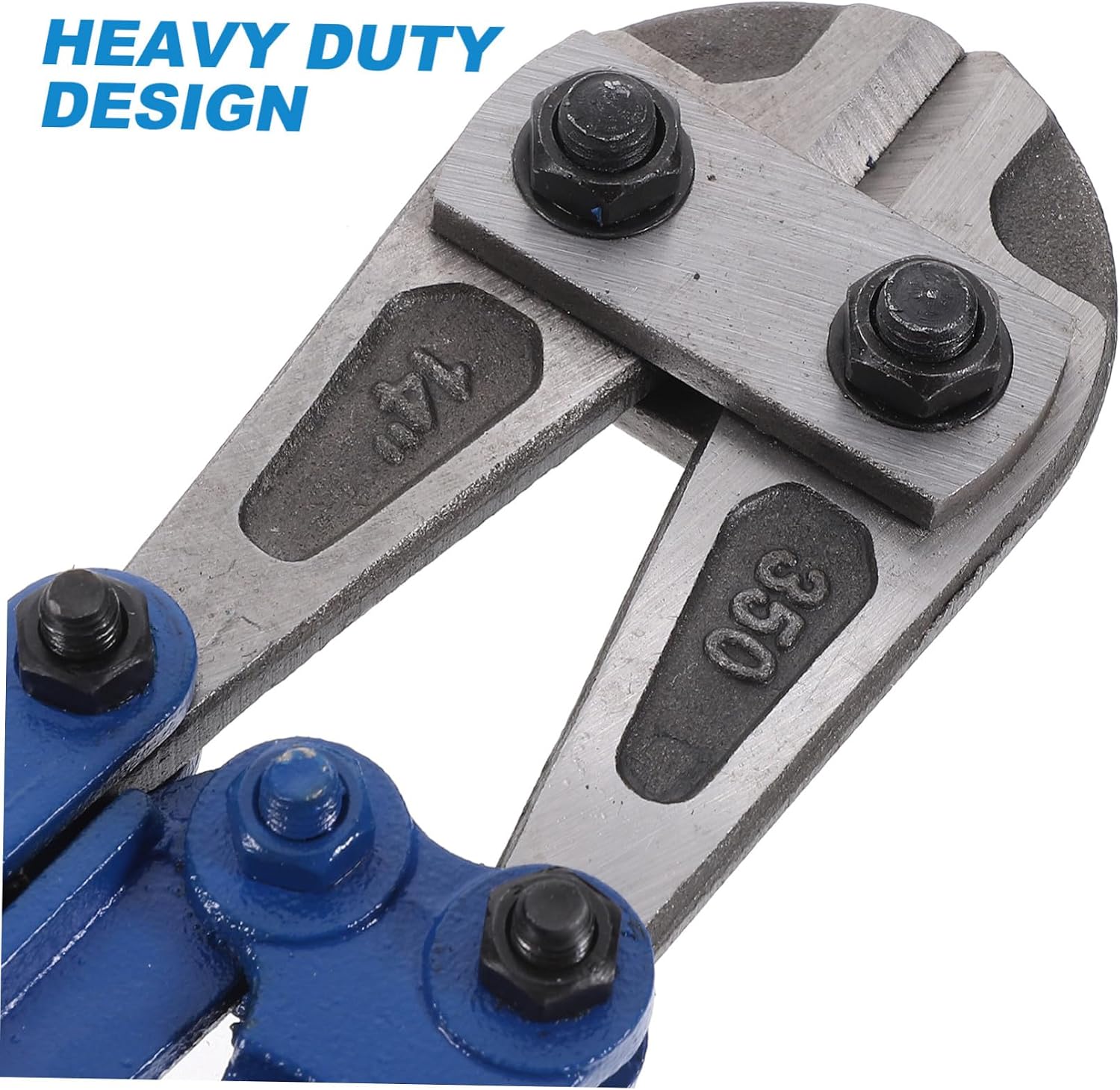 Heavy Duty Bolt Cutter Ergonomic Grip Manual Wire and Steel Cable Cutter for Cutting Chain Rebar Metal Portable Alloy Steel Tool for Tough Materials