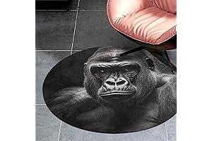 Gorilla Door Mat for Bathroom: Non-Slip, Durable, and Adds a Masculine Touch