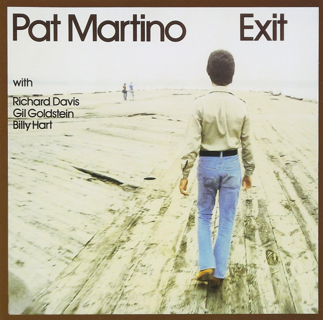 PAT MARTINO - Exit - CD