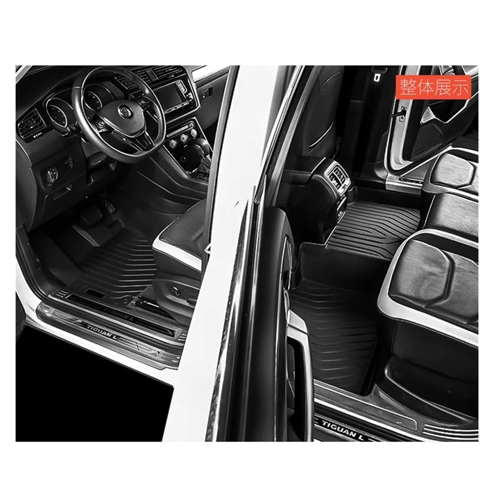 Car Floor Mat Compatible with Hyundai Creta Cantus Solaris HC 2020 2025 Foot Interior Liner Waterproof Trunk Seats — view 5